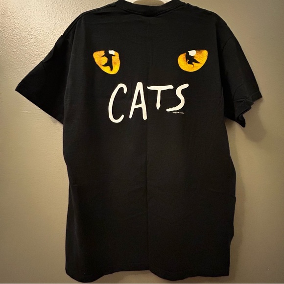 Vintage CATS THE MUSICAL Tee T-shirt Broadway Cast -Not Taylor’s Version size L - Picture 8 of 12